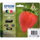 EPSON Multipack Jet d'encre fraise C13T29864012