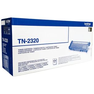 BROTHER Cartouche Laser Noire HC TN2320 BROTHER Cartouche Laser Noire HC TN2320