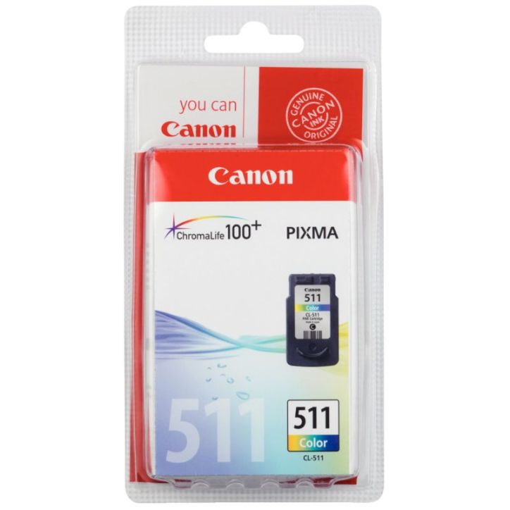 CANON Cartouche Jet d'encre couleur CL511