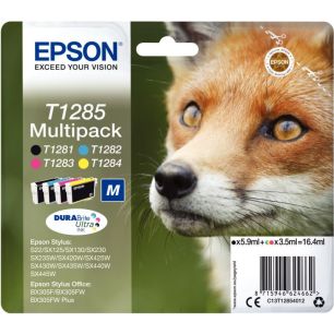 EPSON Cartouche Jet d'encre multipack C13T12854010