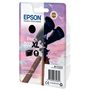Cartouche jet d'encre à la marque Epson T02W140 noir haute capacité Jumelles C13T02W14010 EPSON Cartouche jet d'encre à la marque Epson T02W140 noir haute capacité Jumelles C13T02W14010 EPSON