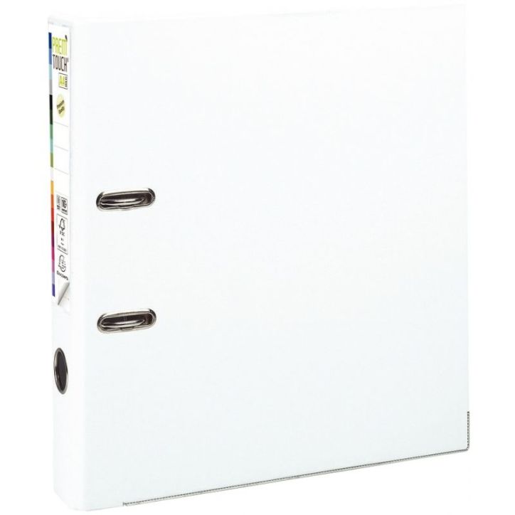 CLASSEUR PREMTOUCH BLANC 8CM EXA 53348E