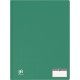 Protège-documents MEMPHIS 40 pochettes fixes 80 vues coloris vert 400108021 HAMELIN