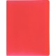 Protège-documents Color Fresh, 60 vues, rouge 1510105V060RO