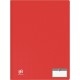 Protège-documents MEMPHIS 20 pochettes fixes 40 vues coloris rouge 400107987 HAMELIN