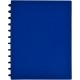 Trousse trapèze 1 compartiment 22 cm bleu Flag Miniséri
