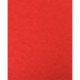Protège-cahier 2 grands rabats format 18 x 22 cm carte lustrée coloris rouge P4100 ROUGE COUTAL