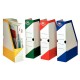 Paquet de 4 boites à  pan coupé en carton couleurs assorties 100725794 HAMELIN