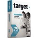 TARGET - Papier A4 75g blanc Qualité B+ ramette de 500f