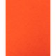 Protège-cahier 2 grands rabats format 18 x 22 cm carte lustrée coloris orange P4100 ORANGE COUTAL