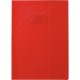 Paquet de 10 protège-cahiers avec rabats épaisseur 22/100ème 21 x 29,7 cm rouge 71203CX10 CLAIREFONTAINE