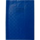 Paquet de 10 protège-cahiers avec rabats épaisseur 22/100ème 21 x 29,7 cm bleu 71202CX10 CLAIREFONTAINE