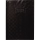 Paquet de 10 protège-cahiers avec rabats épaisseur 22/100ème 21 x 29,7 cm noir 71207CX10 CLAIREFONTAINE