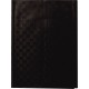 Paquet de 10 protège-cahiers avec rabats épaisseur 22/100ème 24 x 32 cm noir 71307CX10 CLAIREFONTAINE