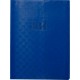 Paquet de 10 protège-cahiers avec rabats épaisseur 22/100ème 24 x 32 cm bleu 71302CX10 CLAIREFONTAINE
