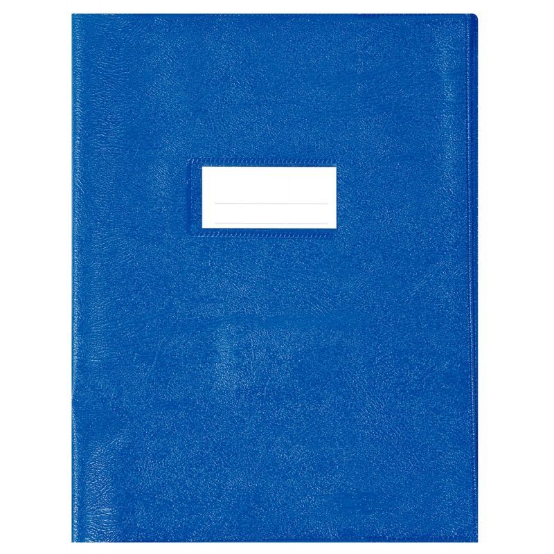Protège-cahier PVC Rouge 17x22 Cm : Solide, Pratique Et Avec étiquette Pour Mieux S'organiser !