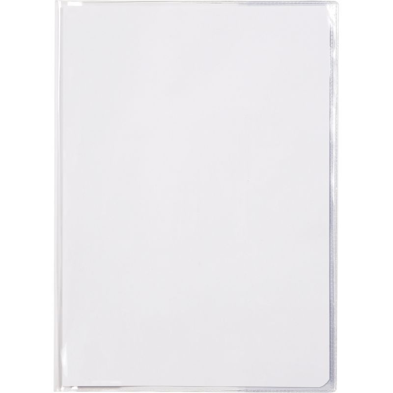 Protège-cahier Clairefontaine PVC Transparent 17x22 Cm - Avec Rabats Et Marque-pages