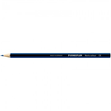 Etui de 12 crayons de couleur Noris Colour bleu foncé 185-3 STAEDTLER