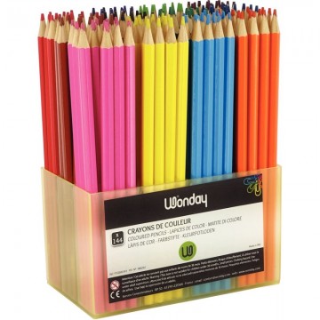 Classpack de 144 crayons de couleur FCG000393 JPC