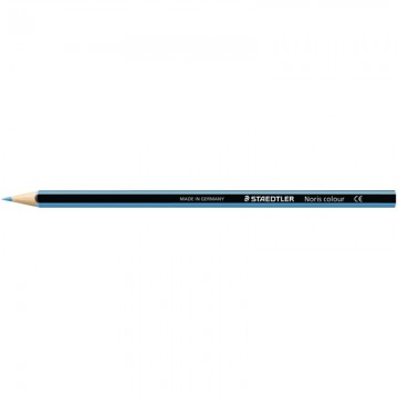 Etui de 12 crayons de couleur Noris Colour bleu clair 185-30 STAEDTLER
