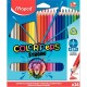 Pochette de 24 crayons de couleur School'Peps 862724 MAPED
