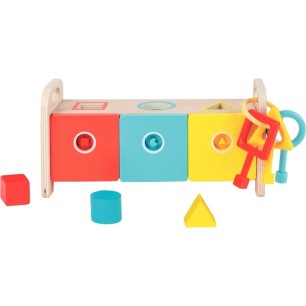 Boite à clés en bois J05065 JANOD