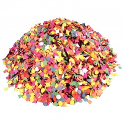 Sachet de 1Kg de Confettis multicolores 22320