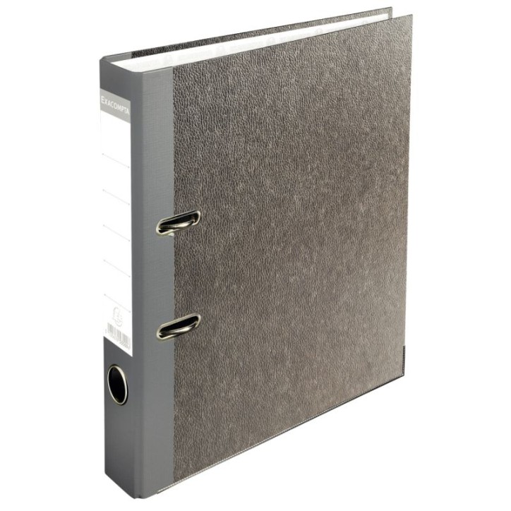 Classeur à  levier carton dos 50 gris