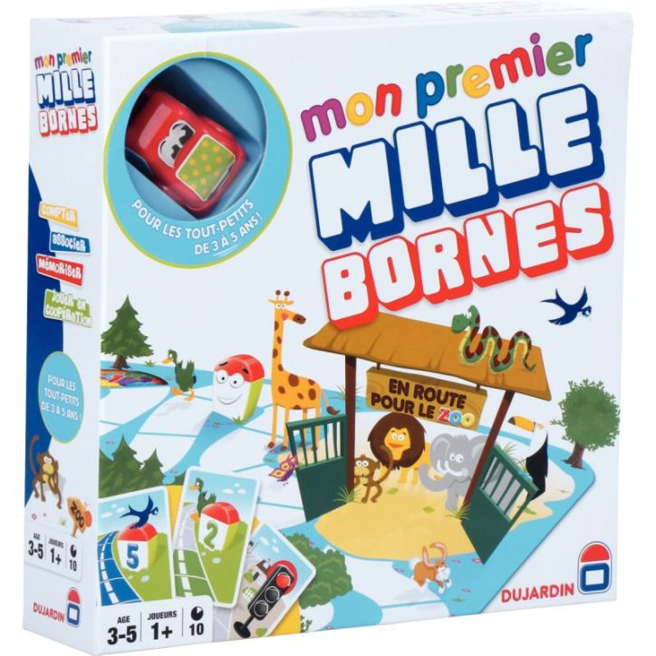 Mon premier mille bornes 59001 DUJARDIN
