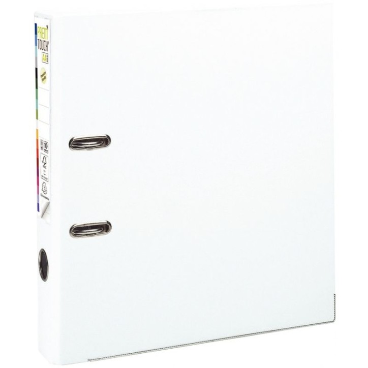 CLASSEUR PREMTOUCH BLANC 8CM EXA 53348E