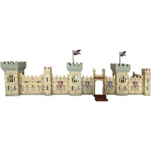 Château fort du maître des armes en bois 60002 / MDS 81078 PAPO Château fort du maître des armes en bois 60002 / MDS 81078 PAPO