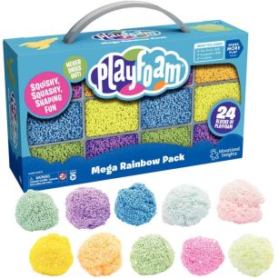 Méga Rainbow pack PLAYFOAM EI-2045 PLAYFOAM Méga Rainbow pack PLAYFOAM EI-2045 PLAYFOAM