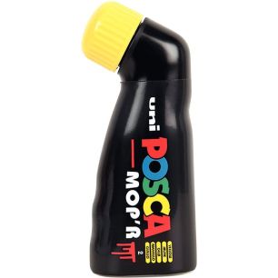 Marqueur Posca MOP'R jaune PCM22 J POSCA Marqueur Posca MOP'R jaune PCM22 J POSCA