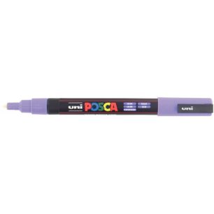 Marqueur pointe fine conique lilas PC3M L POSCA UNIBALL