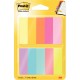 POST-IT Marque-pages POST-IT® papier (10x50) couleurs néons assortis