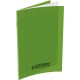 Piqûre 140 pages 17x22 cm, seyès, couverture polypropylène, vert 400089847 HAMELIN