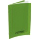 Piqûre 96 pages 17x22 cm, seyès 90g couverture polypropylène vert 100102202 HAMELIN