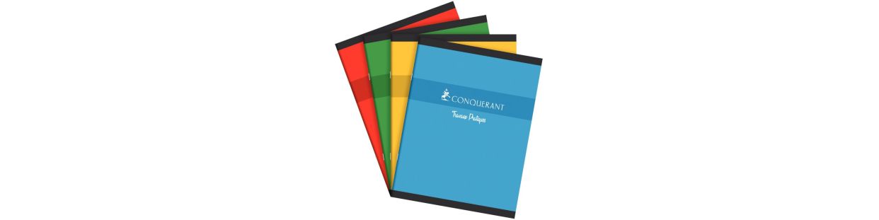 Vente de cahiers de TP et d'article de fourniture scolaire sur ma rentrée scolaire