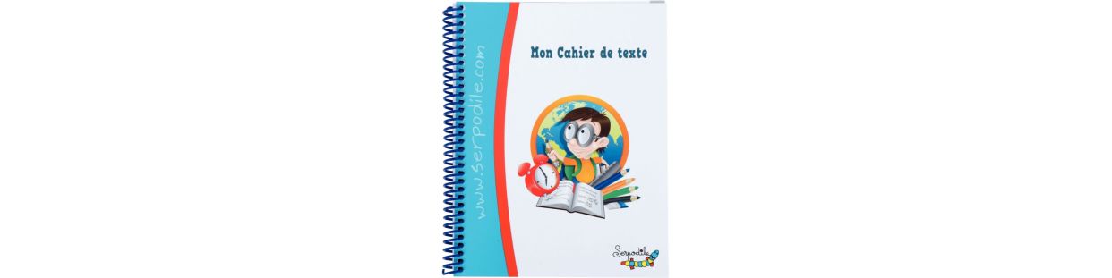 Tous les cahiers de textes au meilleur prix pour la rentrée scolaire