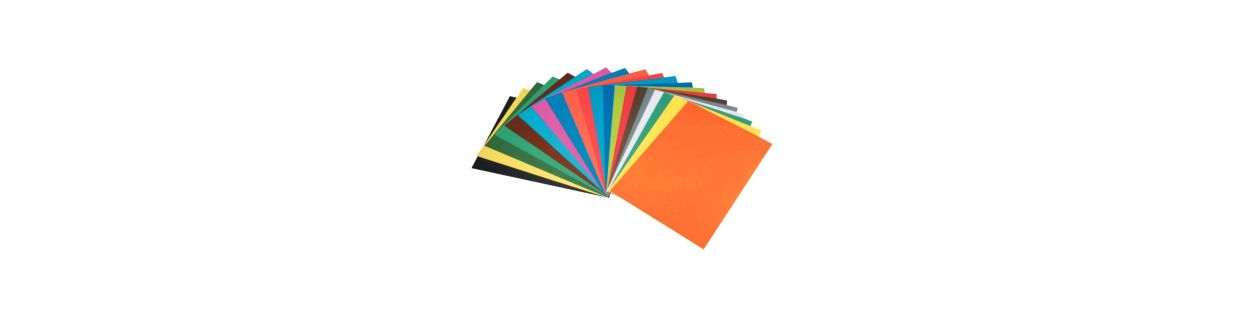 PAPIERS DESSIN COULEUR