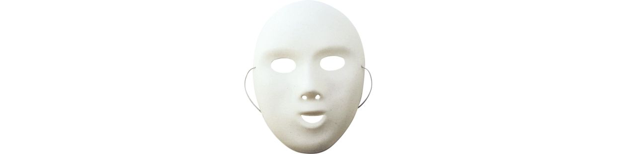 Masques et chapeaux
